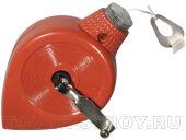 Шнур-отвес STAYER разметочный, корпус металлический, 30 м